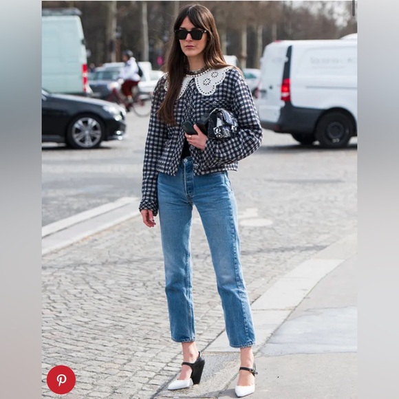 Vintage Orvis gingham jacket - Picture 7 of 9